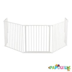 Médical et Prévention - Barrières de Sécurité Enfant - Extension de barrière de sécurité enfant 33cm flex m
