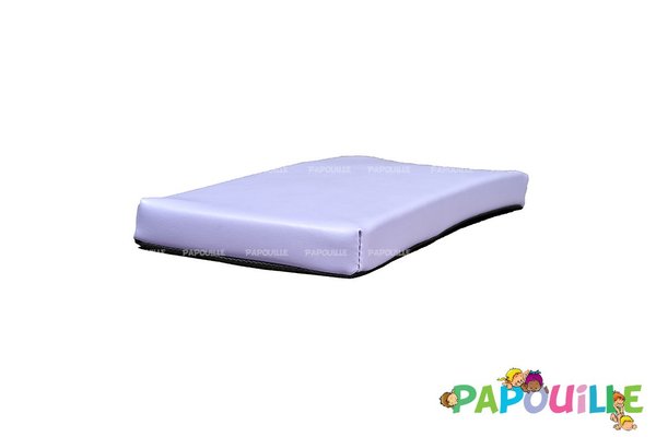 Motricité - Module de Motricité Bébé - Tapis en mousse 40x60x3cm parme