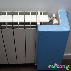 Médical et Prévention - Protection sur Mesure - Protection radiateur en mousse pour angle - 2 pièces - sur mesure