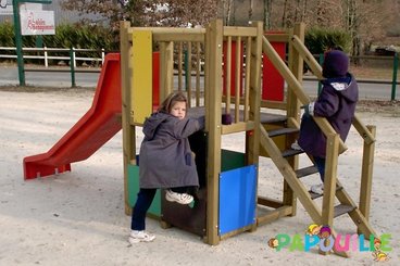 Mobilier - Aire de jeux et structure extérieure - Aire de jeu enfant exterieur le mirador