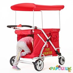 Destockage Poussette Chariot 6 Places Lidoo Kart Epuise Familidoo Papouille