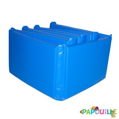 Motricité - Piscine à balles - Piscine à balle pliante en mousse pvc 200 x 40 cm