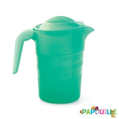 Repas - Carafes et Pichets Enfants - Pichet 1l polypropylène empilable avec couvercle b