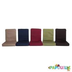 Mobilier - Tabouret et Assise au sol - Siège au sol en tissu rouge