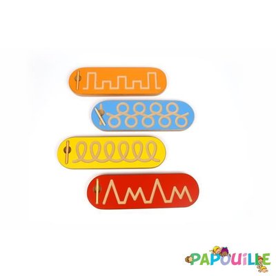 Jouets - Jouets d'Éveil - Kit de pré-écriture montessori