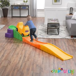 Jeux - Porteurs, Draisiennes, Marcheurs - Roller coaster up & down rampe pour enfant