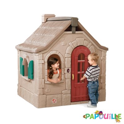Mobilier - Cabane enfant - Cottage chaumière enfant EN 71