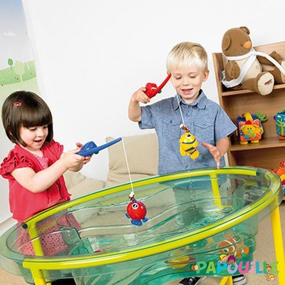 Jouets - Jouets d'Éveil - Pêche aux poissons magnétiques enfant ( tolo )