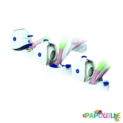Change - Poubelle à Couches et Recharge - Poubelle à couches bébé 50 couches diaper