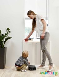 Médical et Prévention - Barrières de Sécurité Enfant - Barrière de sécurité enfant accordéon guard me blanc
