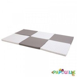 Motricité - Tapis de motricité bébé et enfant - Tapis pliable de motricité 180 x 120 x 4cm