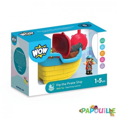 Jouets - Garages, Voitures et Circuits pour Enfant - DE // Mon bateau de pirate avec figurine