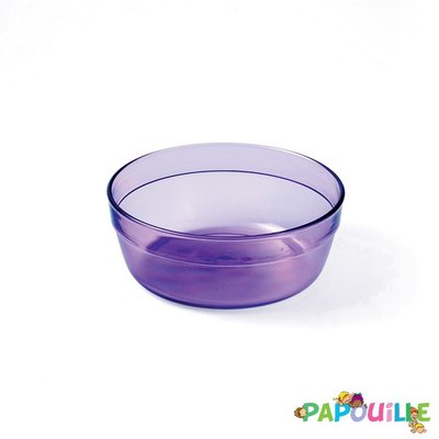 Repas - Raviers, Coupelles et boite de conservation - Coupelle copolyester 35 cl transparent violet