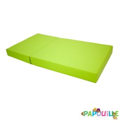 Motricité - Tapis de motricité bébé et enfant - Matelas pliable, empilable mousse 110 x 60
