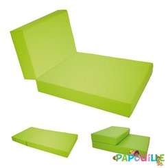 Motricité - Tapis de motricité bébé et enfant - Matelas pliable, empilable mousse 110 x 60