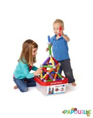 Jouets - Jeux de Construction - Bloc de construction magnétique 70 pièces