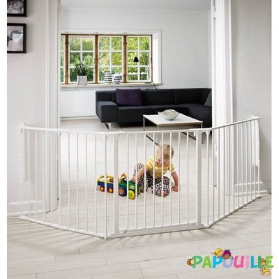 Médical et Prévention - Barrières de Sécurité Enfant - Barrière de sécurité modulable 3 sections 90cm à 223cm flex l