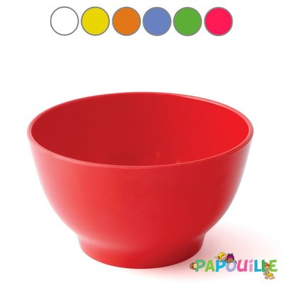 Repas - Bols Enfants - Bol mélamine 70 cl rouge