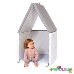 Motricité - Tapis de motricité bébé et enfant - Tapis pliable de motricité 180 x 120 x 4cm