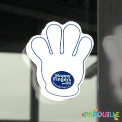Médical et Prévention - Protection et Sécurité (EPI) - Anti pince doigts happy fingers protection de porte bleu