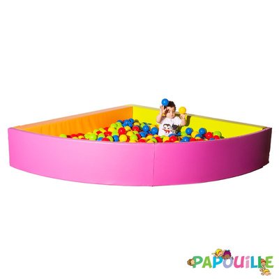 Motricité - Piscine à balles - Piscine à balles d'angle pour enfant