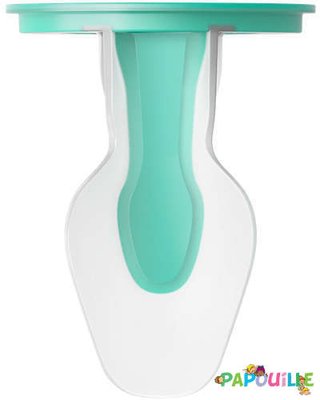Repas - Biberons Classic et Large - Biberon col large avent anti-colic - 125 ml avec valve airfree™
