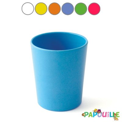 Gobelet pour les enfants sans plastique! - bleu Hydrophil