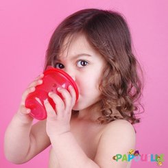 Repas - Tasse d’apprentissage - Lot de 6 gobelets 210ml avec bec nuby