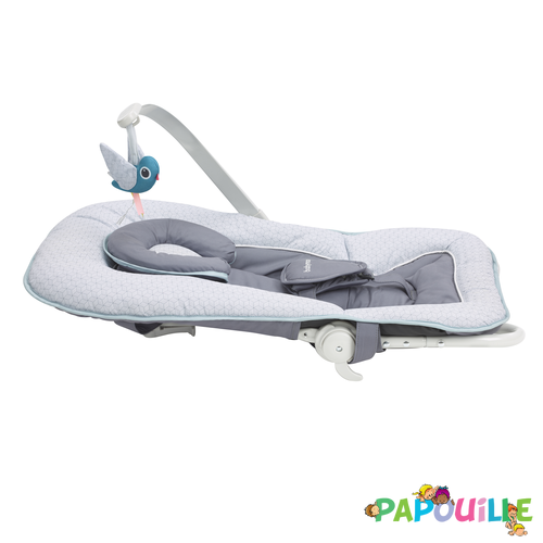 Hot Mom © Transat Electrique - Chaise Bébé - Bluetooth - 5 Positions -  Fonction