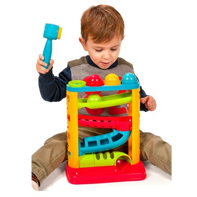 Jouets - Jouets à Empiler ou à Encastrer - Toboggan tour a balles