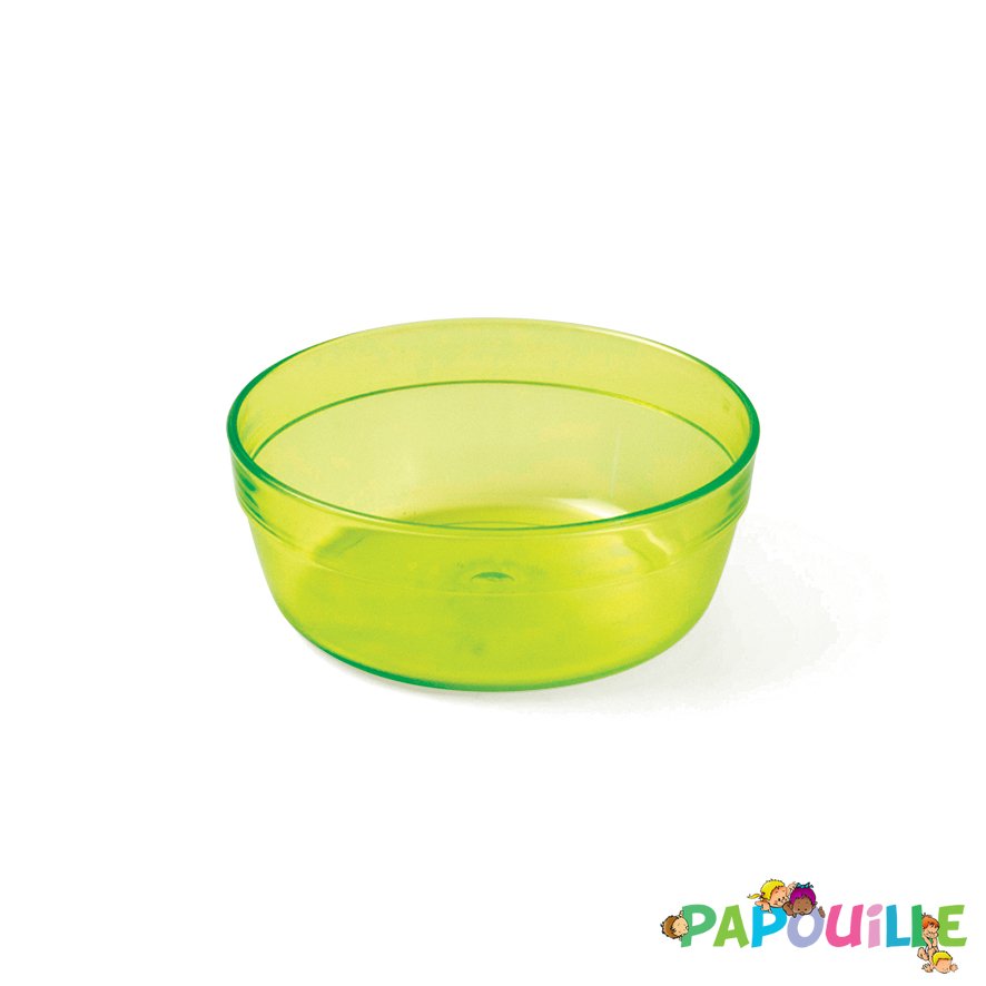 Coupelle copolyester 35 cl transparent vert