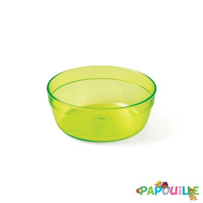 Repas - Raviers, Coupelles et boite de conservation - Coupelle copolyester 35 cl transparent vert