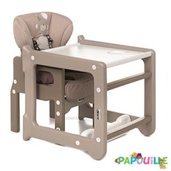 Puériculture - Chaise haute bébé et Siège Repas - Chaise haute bébé evo évolutive transformable
