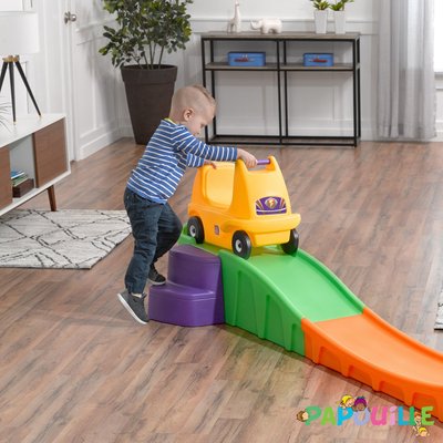 Jeux - Porteurs, Draisiennes, Marcheurs - Roller coaster up & down rampe pour enfant