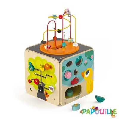 Motricité - Motricité Fine - Cube maxi looping multi-activites