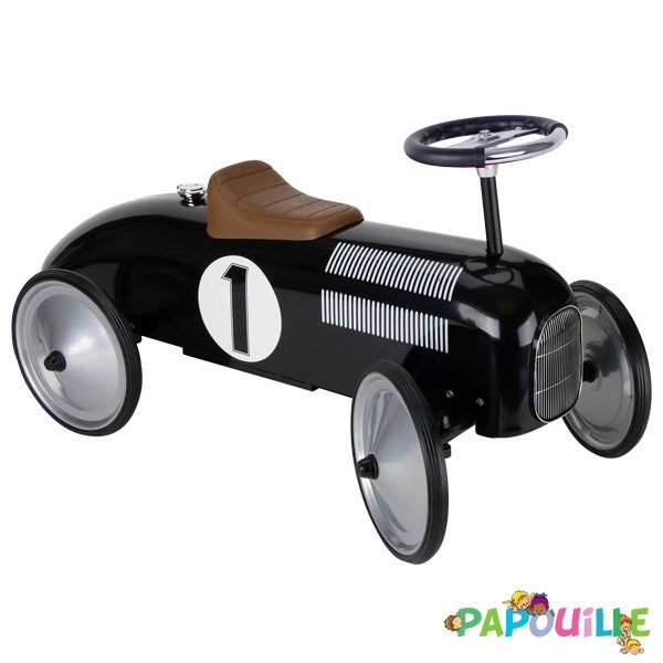 Porteur vintage noir