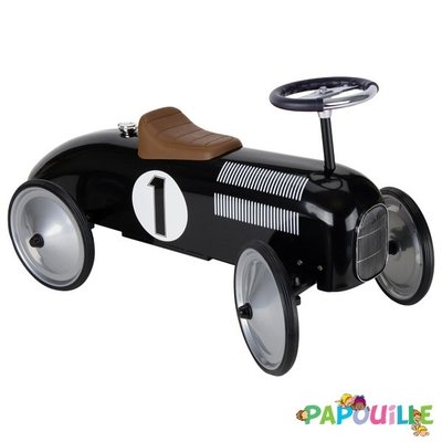 Jeux - Porteurs, Draisiennes, Marcheurs - Porteur vintage noir