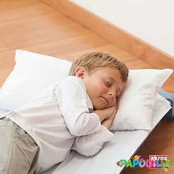 Couchage - Couchette Empilable pour Bébé et Enfant, Lit Gain de Place - Lit couchette empilable ECO enfant 132 x 56 cm