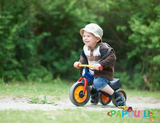Jeux - Porteurs, Draisiennes, Marcheurs - Porteur enfant mini viking racing scooter