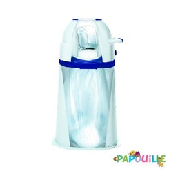 Change - Poubelle à Couches et Recharge - Poubelle à couches bébé 50 couches diaper