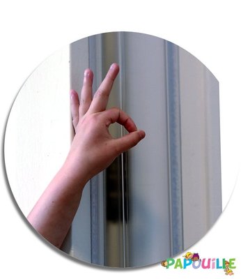 Médical et Prévention - Protection et Sécurité (EPI) - Anti pince doigt finger alert 110° 150cm