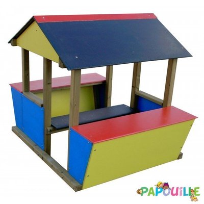 Mobilier - Cabane enfant - Abri enfant exterieur auberge