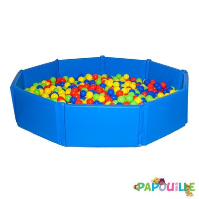 Motricité - Piscine à balles - Piscine à balle pliante en mousse pvc 200 x 40 cm