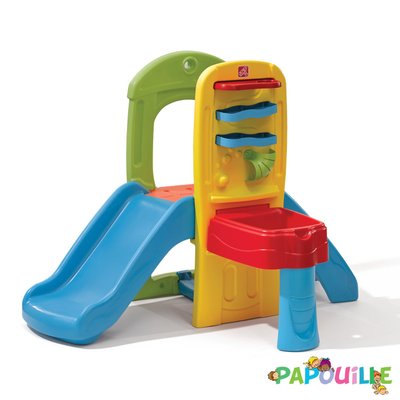 Mobilier - Aire de jeux et structure extérieure - Mini toboggan play ball fun climber step2