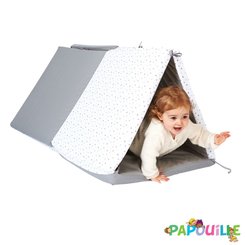 Motricité - Tapis de motricité bébé et enfant - Tapis pliable de motricité 180 x 120 x 4cm