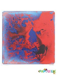 Motricité - Eveil Sensoriels et Tactiles - 6 dalles sensorielles à eau 30x30cm