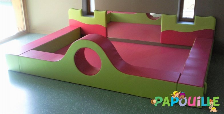 Mobilier - Espace bébé et rassemblement - Coin bébé sur-mesure