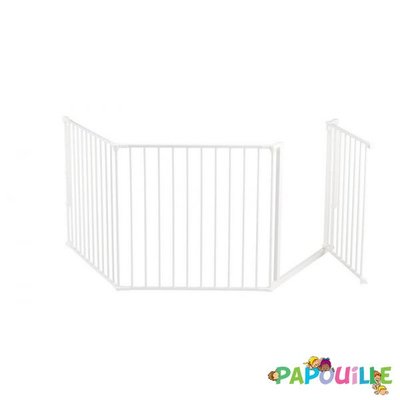 Médical et Prévention - Barrières de Sécurité Enfant - Barrière de sécurité modulable 3 sections 90cm à 223cm flex l