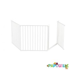Médical et Prévention - Barrières de Sécurité Enfant - Barrière de sécurité modulable 3 sections 90cm à 223cm flex l