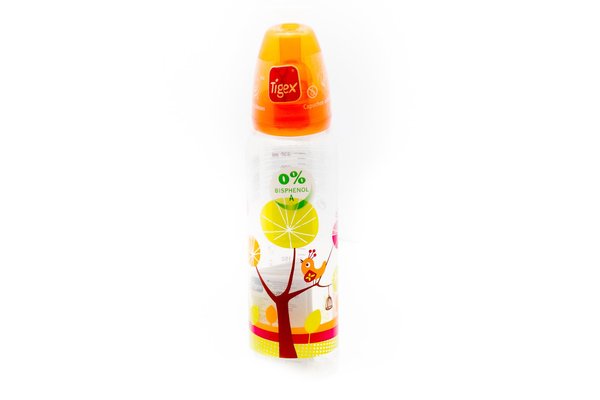 Repas - Biberons Classic et Large - Biberon sans bpa à tétine silicone 3 vitesses 240ml la foret
